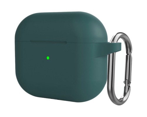 Чохол для навушників Armorstandart Hang Case для Apple AirPods 3 Dark Green (ARM60309) Чохол для навушників Armorstandart Hang Case для Apple AirPods 3 Dark Green (ARM60309)