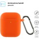 Чохол для навушників Armorstandart Ultrathin Silicone Case With Hook для Apple AirPods 2 Hermes (ARM59682)
