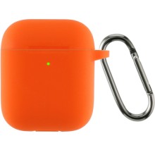 Чохол для навушників Armorstandart Ultrathin Silicone Case With Hook для Apple AirPods 2 Hermes (ARM59682)