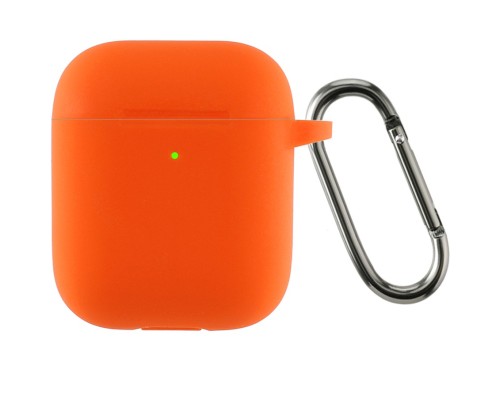 Чохол для навушників Armorstandart Ultrathin Silicone Case With Hook для Apple AirPods 2 Hermes (ARM59682)