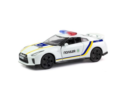 Машина Uni-Fortune NISSAN GT-R UKRAINIAN POLICE CAR (554033P) Машина Uni-Fortune NISSAN GT-R UKRAINIAN POLICE CAR (554033P)