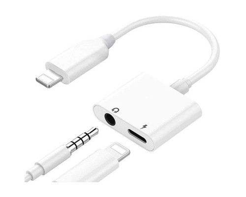 Перехідник Lightning to 3.5mm/Lightning PowerPlant (CA911813) Перехідник Lightning to 3.5mm/Lightning PowerPlant (CA911813)