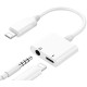 Перехідник Lightning to 3.5mm/Lightning PowerPlant (CA911813)