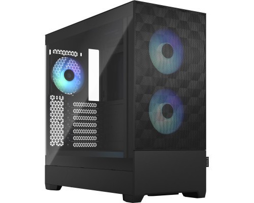 Корпус Fractal Design Pop Mini Air RGB Black TG (FD-C-POR1M-06)