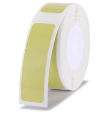 Етикетка самоклеюча UKRMARK для D101 Pl-15*50*150pT-BK/RU-110HW. 15мм х 50мм, рул.150шт, жовті (900637)