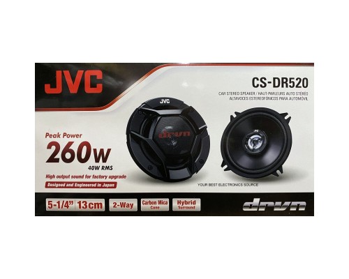 Коаксіальна акустика JVC CS-DR520