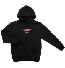 Кофта дитяча Breeze худі (19205-140B-black)