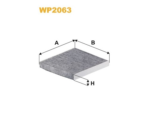 Фільтр салону Wixfiltron WP2063