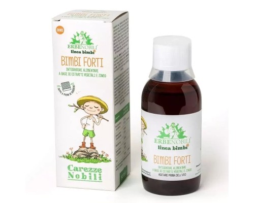 Вітамінно-мінеральний комплекс Erbenobili Захист та відновлення імунітету для дітей, Bimbi Forti, 1 (EN183)