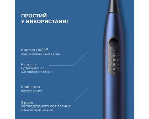 Електрична зубна щітка Oclean 6970810551501