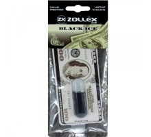 Ароматизатор для автомобіля Zollex Dollar Black ice (3929952)