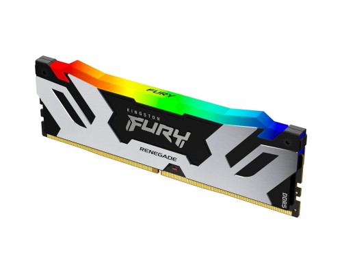 Модуль пам'яті для комп'ютера DDR5 48GB 6000 MHz Renegade RGB XMP Kingston Fury (ex.HyperX) (KF560C32RSA-48)