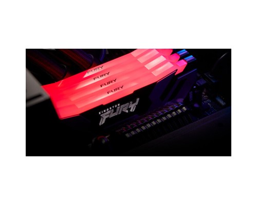 Модуль пам'яті для комп'ютера DDR5 48GB 6000 MHz Renegade RGB XMP Kingston Fury (ex.HyperX) (KF560C32RSA-48)