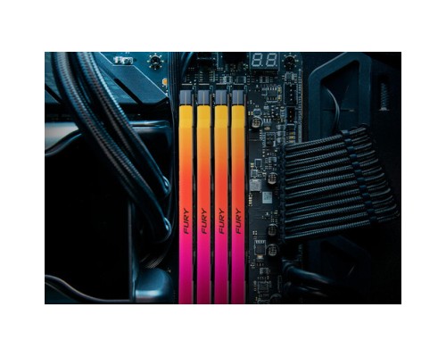 Модуль пам'яті для комп'ютера DDR5 48GB 6000 MHz Renegade RGB XMP Kingston Fury (ex.HyperX) (KF560C32RSA-48)