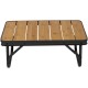 Туристичний стіл Bo-Camp Compact Stepney 56 x 34 cm Коричневий (1404662)
