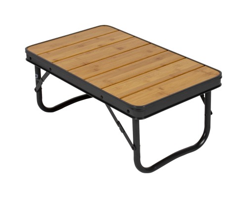 Туристичний стіл Bo-Camp Compact Stepney 56 x 34 cm Коричневий (1404662)