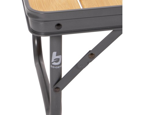 Туристичний стіл Bo-Camp Compact Stepney 56 x 34 cm Коричневий (1404662)