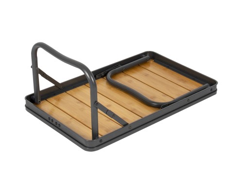 Туристичний стіл Bo-Camp Compact Stepney 56 x 34 cm Коричневий (1404662)