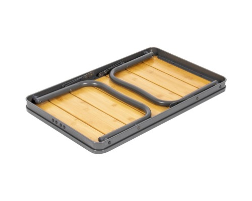 Туристичний стіл Bo-Camp Compact Stepney 56 x 34 cm Коричневий (1404662)