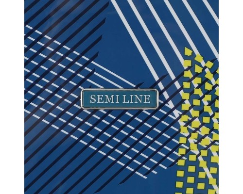 Валіза Semi Line Pattern 24