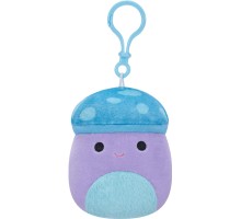 М'яка іграшка Squishmallows на кліпсі – Гриб Пайл 9 см (SQCP00149)