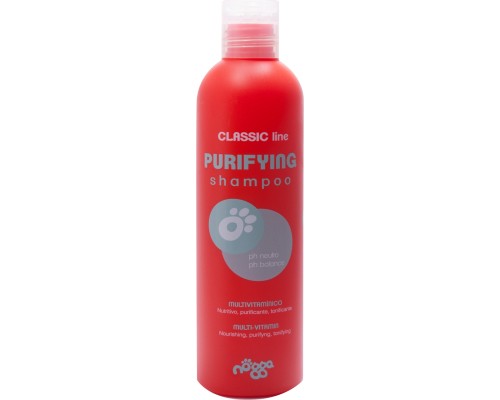 Шампунь для тварин Nogga Purifying з алое для всіх типів шерсті 250 мл (45003)