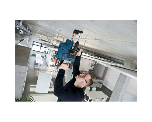 Перфоратор Bosch GBH 187-LI, патрон SDS-plus 24мм, 18В 1х5Аг, 2.4Дж, 3 режими, 980об/хв (0.611.923.022)