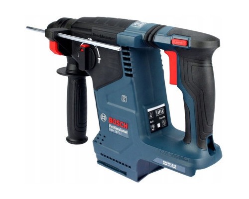 Перфоратор Bosch GBH 187-LI, патрон SDS-plus 24мм, 18В 1х5Аг, 2.4Дж, 3 режими, 980об/хв (0.611.923.022)