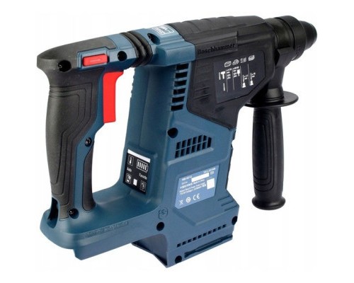 Перфоратор Bosch GBH 187-LI, патрон SDS-plus 24мм, 18В 1х5Аг, 2.4Дж, 3 режими, 980об/хв (0.611.923.022)
