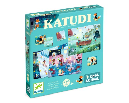 Настільна гра Djeco Катуді (DJ08535)