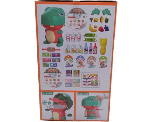 Ігровий набір Otsixe Іграшка-сюрприз Dinosaur Supermarket Shopping/Динозавр Торговий Супермаркет (1368A1)