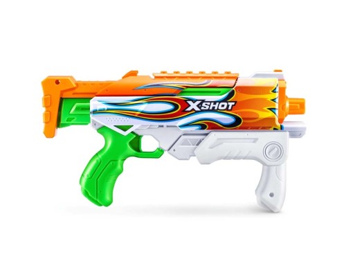 Іграшкова зброя Zuru X -Shot Водний бластер Fast FIill Sins HYPERLOAD Inferno (11854D)