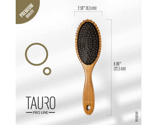 Гребінець для тварин Tauro Pro Line для собак з довгою шерстю 22.5х6.5х1 см (TPLY63242) Гребінець для тварин Tauro Pro Line для собак з довгою шерстю 22.5х6.5х1 см (TPLY63242)