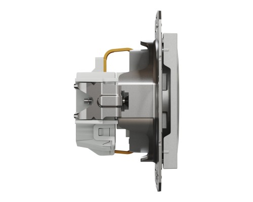 Розетка Schneider Electric ASFORA зі штор. алюміній (EPH2900261) Розетка Schneider Electric ASFORA зі штор. алюміній (EPH2900261)