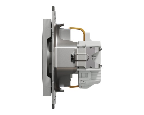 Розетка Schneider Electric ASFORA зі штор. алюміній (EPH2900261) Розетка Schneider Electric ASFORA зі штор. алюміній (EPH2900261)