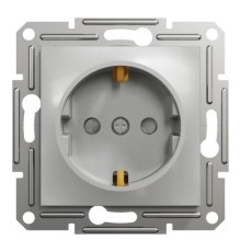 Розетка Schneider Electric ASFORA зі штор. алюміній (EPH2900261)