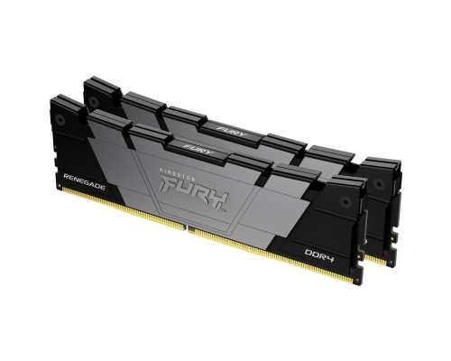 Модуль пам'яті для комп'ютера DDR4 16GB (2x8GB) 4000 MHz Fury Renegade Black Kingston Fury (ex.HyperX) (KF440C19RB2K2/16) Модуль пам'яті для комп'ютера DDR4 16GB (2x8GB) 4000 MHz Fury Renegade Black Kingston Fury (ex.HyperX) (KF440C19RB2K2/16)