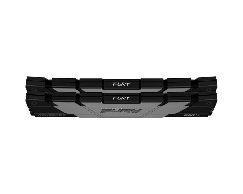 Модуль пам'яті для комп'ютера DDR4 16GB (2x8GB) 4000 MHz Fury Renegade Black Kingston Fury (ex.HyperX) (KF440C19RB2K2/16) Модуль пам'яті для комп'ютера DDR4 16GB (2x8GB) 4000 MHz Fury Renegade Black Kingston Fury (ex.HyperX) (KF440C19RB2K2/16)
