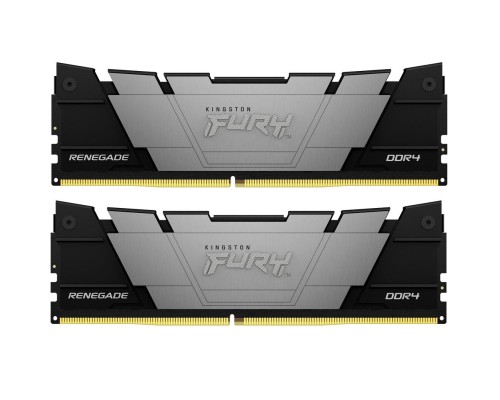 Модуль пам'яті для комп'ютера DDR4 16GB (2x8GB) 4000 MHz Fury Renegade Black Kingston Fury (ex.HyperX) (KF440C19RB2K2/16) Модуль пам'яті для комп'ютера DDR4 16GB (2x8GB) 4000 MHz Fury Renegade Black Kingston Fury (ex.HyperX) (KF440C19RB2K2/16)
