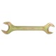 Ключ Sigma ріжковий 32x36мм жовтий цинк (6025361)