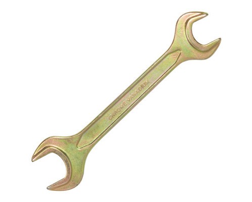 Ключ Sigma ріжковий 32x36мм жовтий цинк (6025361)