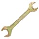 Ключ Sigma ріжковий 32x36мм жовтий цинк (6025361)