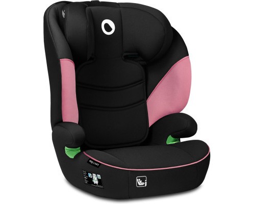 Автокрісло Lionelo Lars I-Size 15-36 кг Pink Baby (LO-LARS I-SIZE PINK BABY)