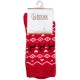 Шкарпетки дитячі Bross новорічні (6390-13-red)