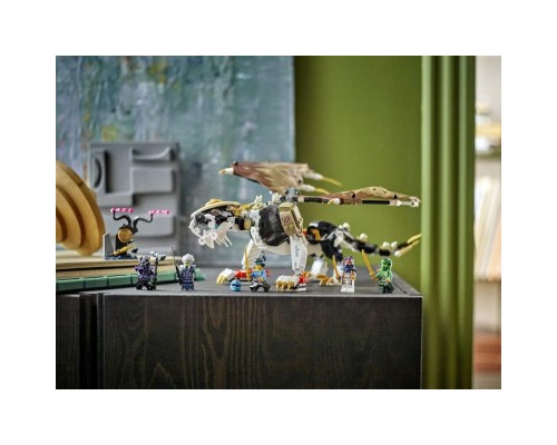 Конструктор LEGO NINJAGO Еґалт Повелитель Драконів 532 деталей (71809)