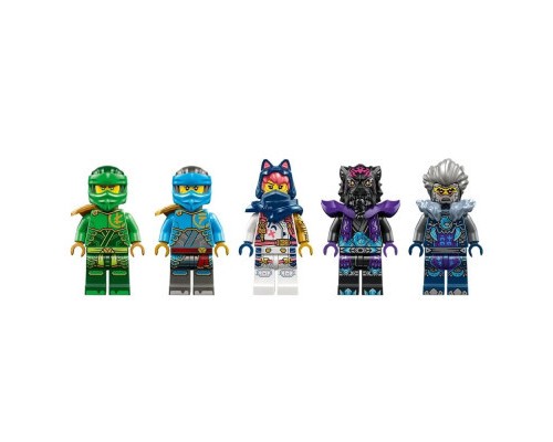 Конструктор LEGO NINJAGO Еґалт Повелитель Драконів 532 деталей (71809)