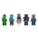 Конструктор LEGO NINJAGO Еґалт Повелитель Драконів 532 деталей (71809)