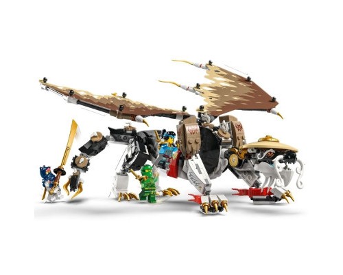 Конструктор LEGO NINJAGO Еґалт Повелитель Драконів 532 деталей (71809)