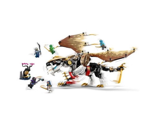 Конструктор LEGO NINJAGO Еґалт Повелитель Драконів 532 деталей (71809)