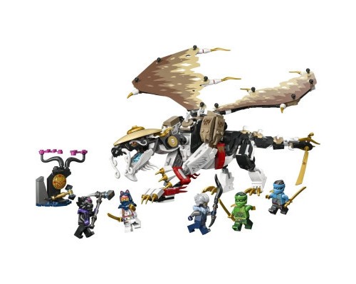 Конструктор LEGO NINJAGO Еґалт Повелитель Драконів 532 деталей (71809)